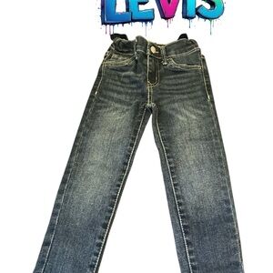 Levi's Kids Dark Blue Denim Jeans